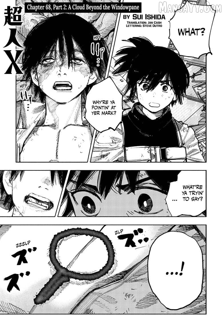 Choujin X, Chapter 68.2 image 01